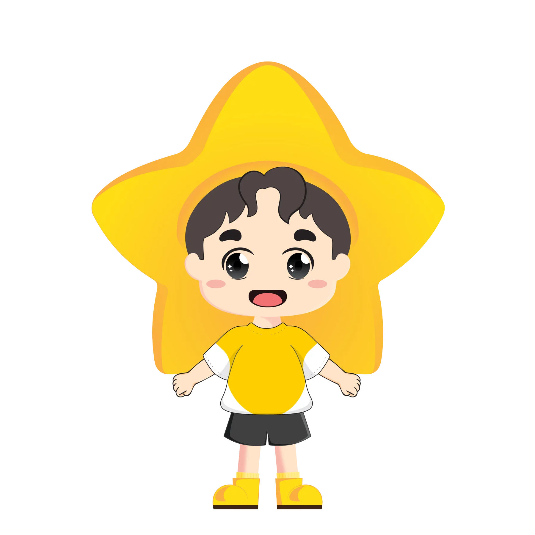 MLife On Boy Character