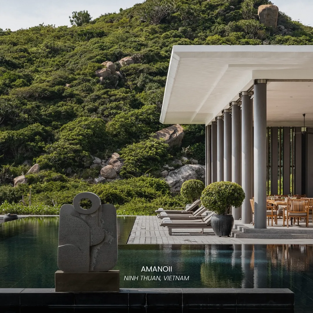 Amanoi Ninh Thuan: A Paradise Retreat in Vinh Hy Bay