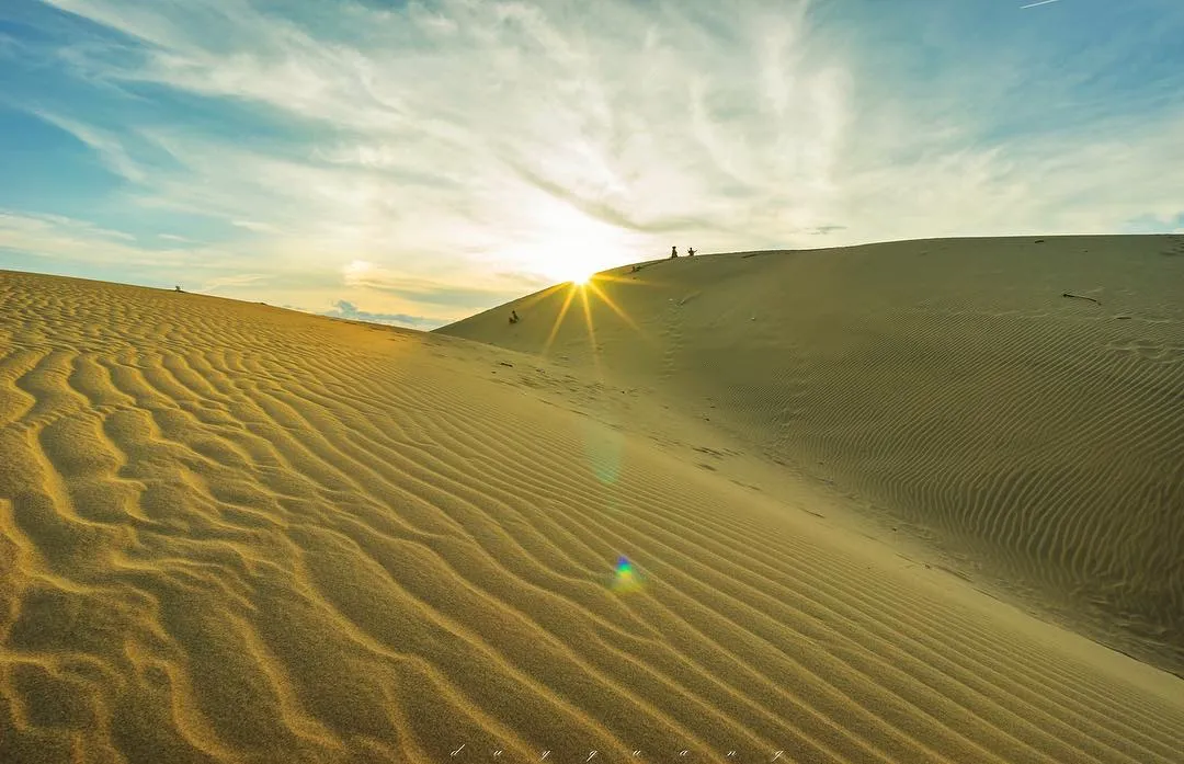 Discovering Nam Cuong Sand Dunes: Ninh Thuan's Mystical Mini-Desert