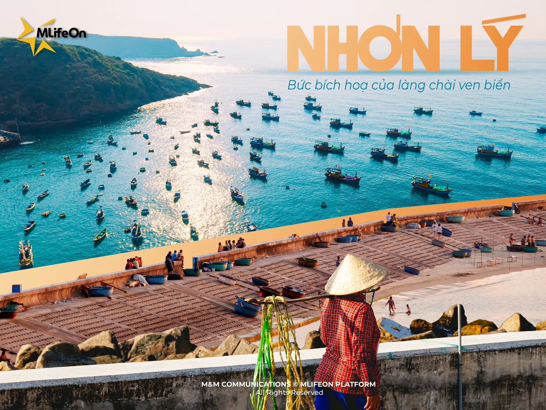 DISCOVER NHON LY - A BEAUTIFUL FISHING VILLAGE PICTURE