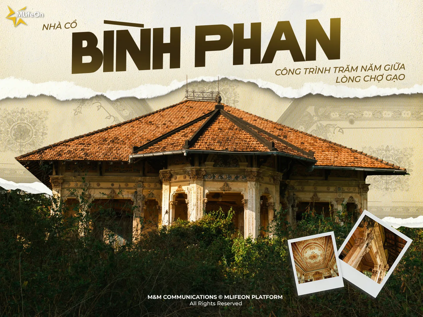 BINH PHAN ANCIENT HOUSE - A HUNDRED-YEAR-OLD ARCHITECTURAL WORK IN THE HEART OF GAO MARKET