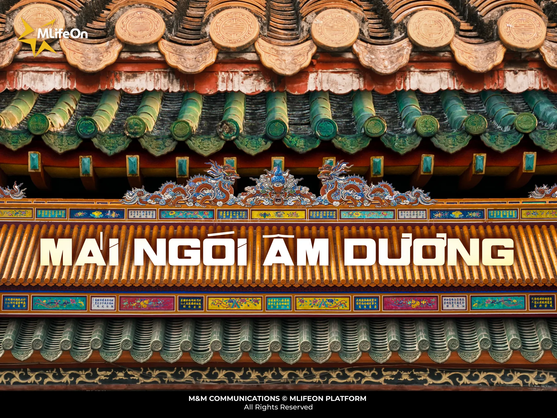 YIN-YANG TILE ROOF - THE OLD SOUL REMAINS FOREVER