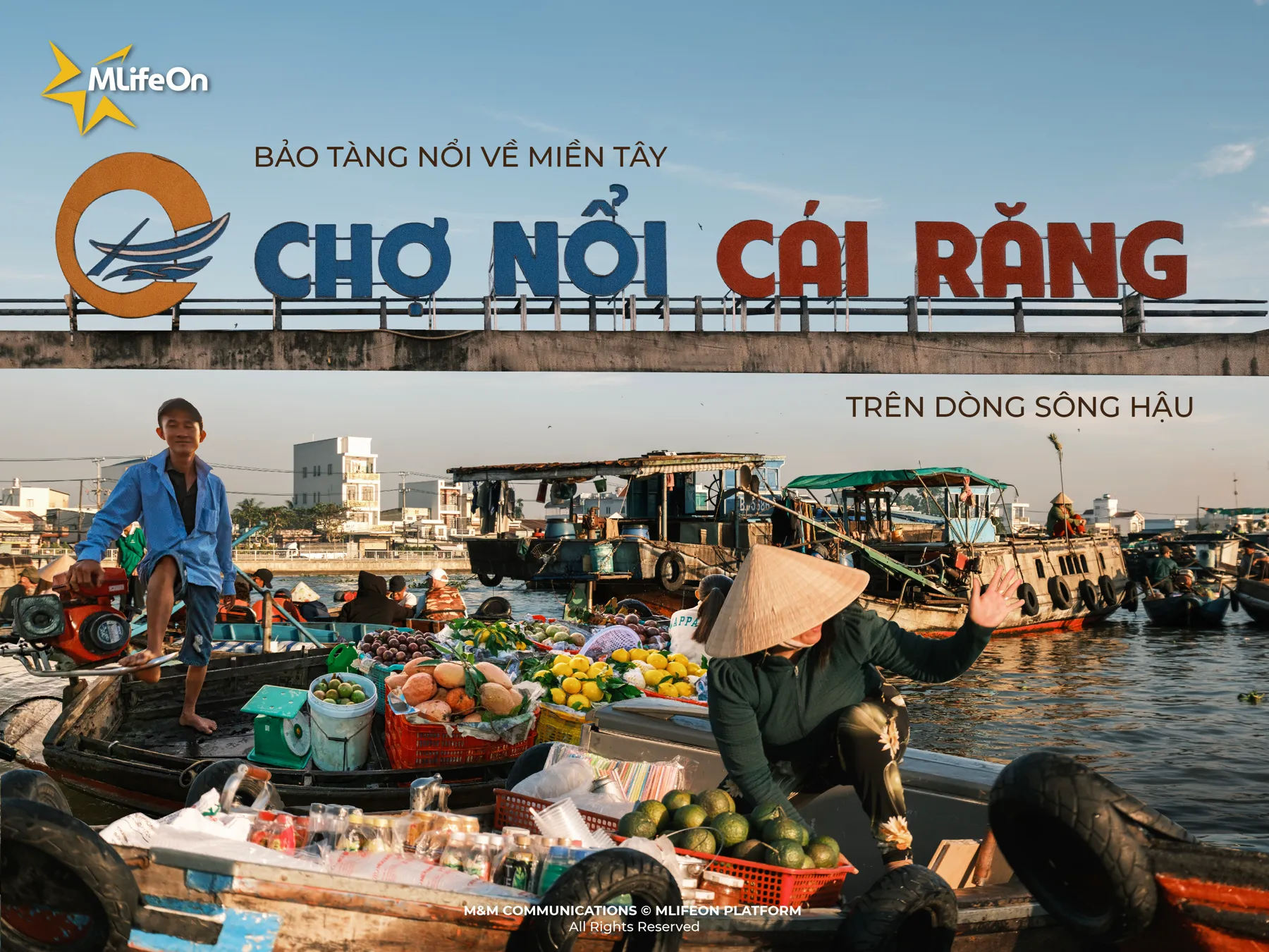 CAI RANG FLOATING MARKET - 1 OF THE 10 MOST UNIQUE MARKETS IN THE WORLD