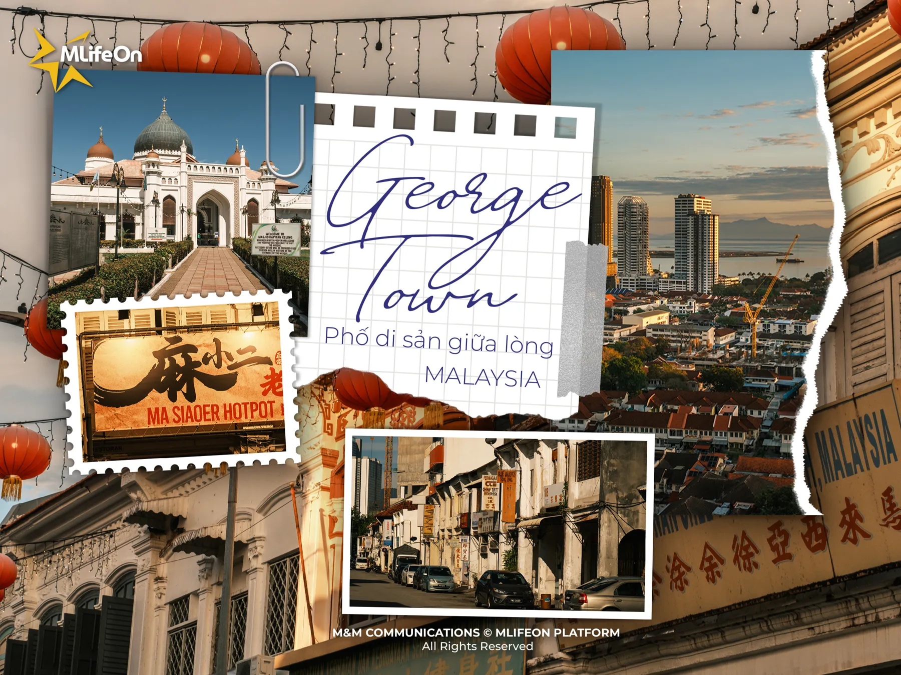 GET LOST IN GEORGE TOWN - HERITAGE STREET IN THE HEART OF MALAYSIA