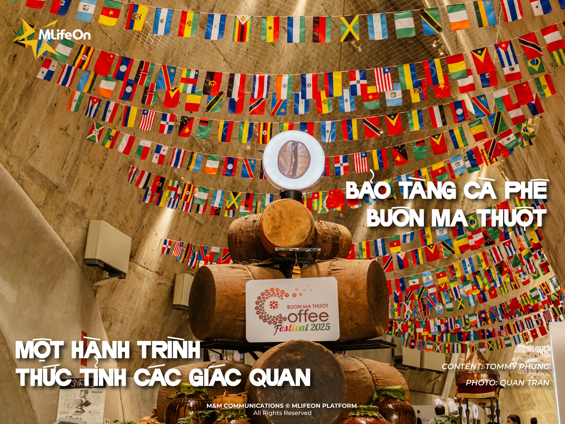 BUON MA THUOT COFFEE MUSEUM - A JOURNEY AWAKENING THE SENSES