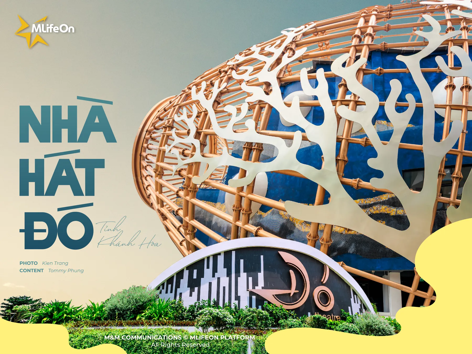 THE DO THEATRE IN NHA TRANG – A CONTEMPORARY VIETNAMESE SOUL IN ARCHITECTURAL FORM