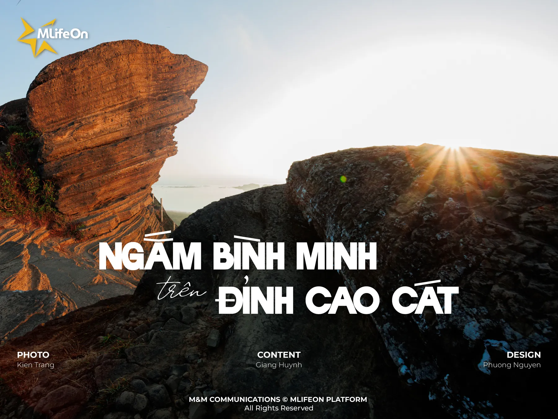 EXPERIENCE WATCHING THE SUNRISE ON THE PEAK OF CAO CAT