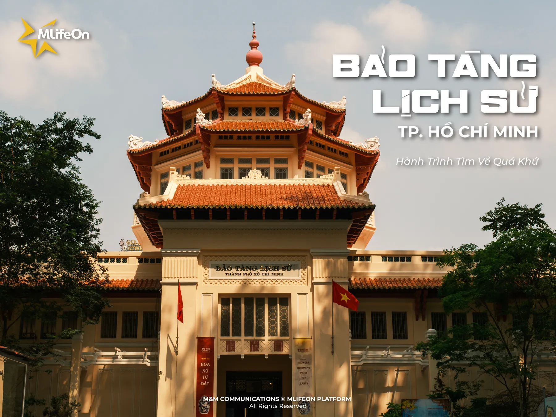 HO CHI MINH CITY MUSEUM OF HISTORY - A JOURNEY TO THE PAST IN THE HEART OF THE CITY
