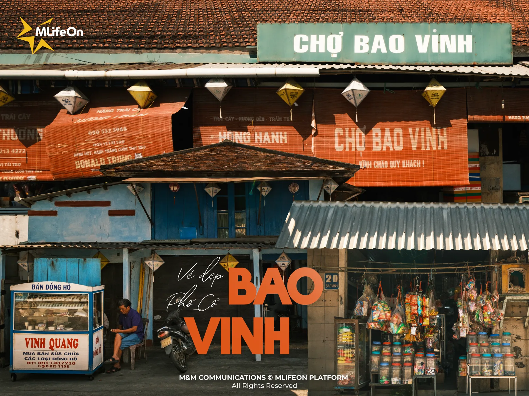 HUE TOURISM: DISCOVER THE BEAUTY OF BAO VINH OLD TOWN