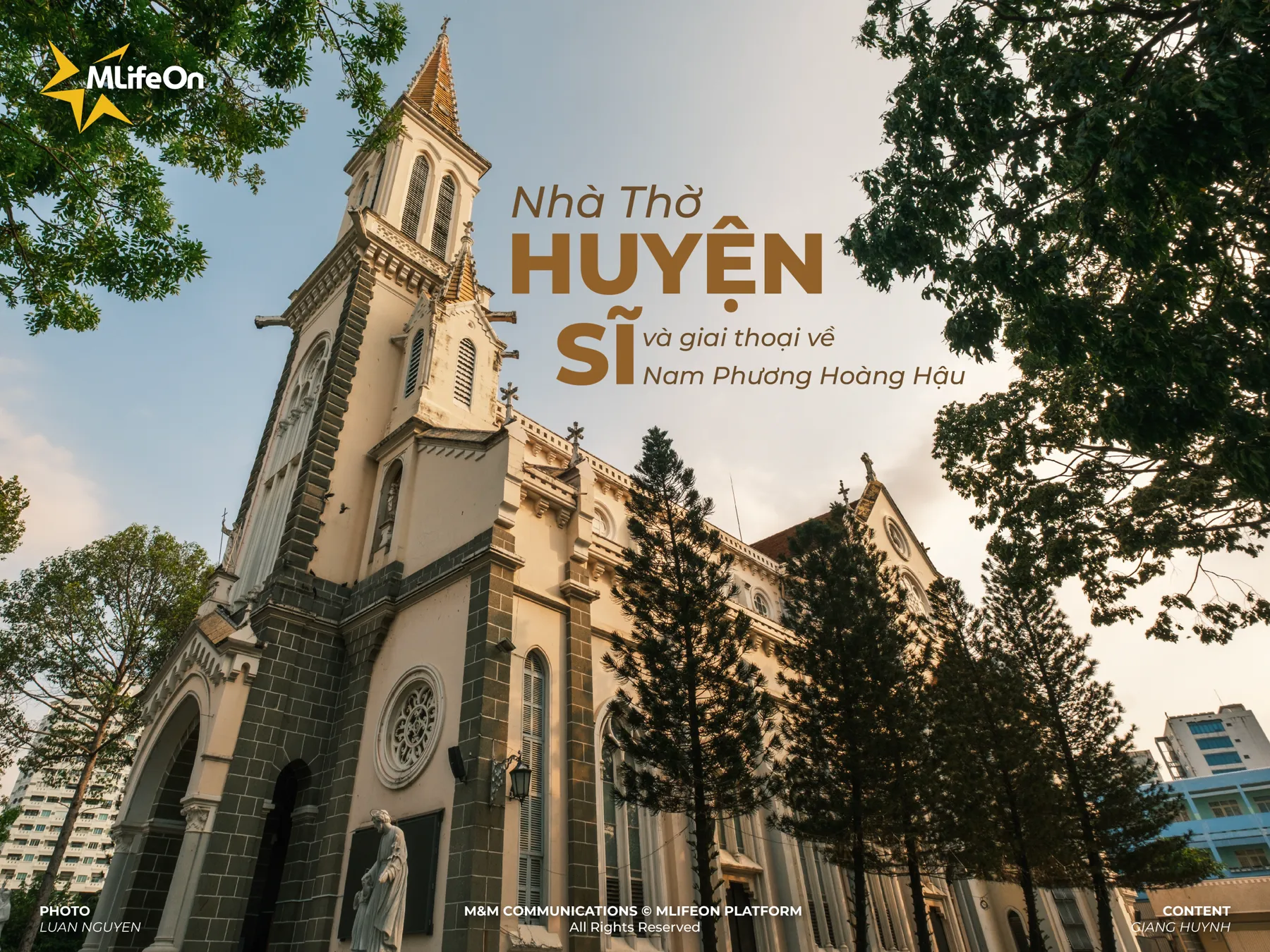 HUYEN SI CHURCH AND THE LEGEND OF THE GRANDFATHER OF QUEEN NAM PHUONG