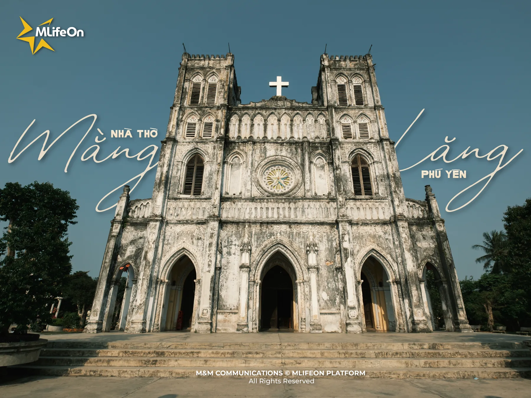 MANG LANG CHURCH - HOLY MARK IN THE SUNNY AND WINDY CENTRAL REGION