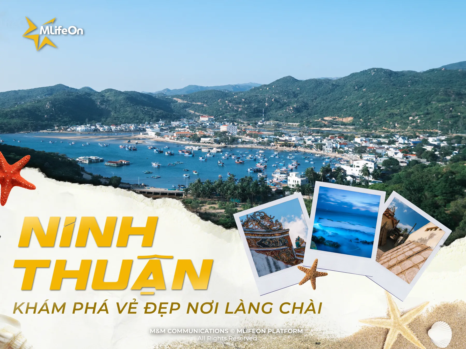 NINH THUAN TOURISM - DISCOVER THE BEAUTY OF COASTAL FISHING VILLAGES