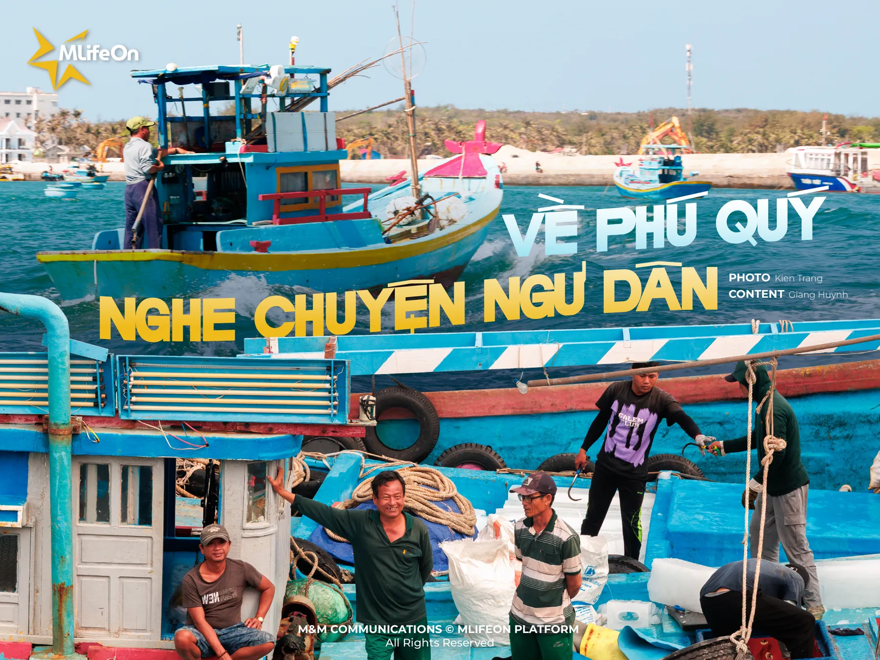 PHU QUY ISLAND TOURISM: THE GUARDIAN OF THE SEA AND THE FISHERMAN'S LIFE