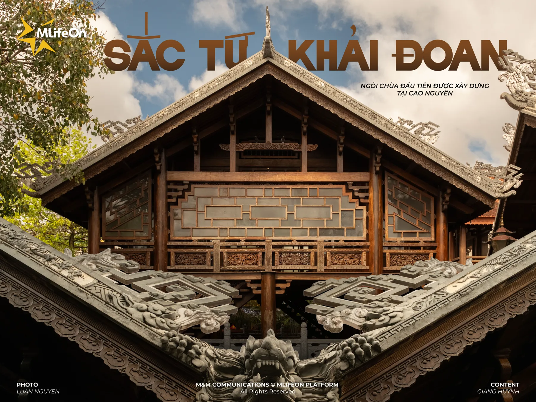 SAC TU KHAI DOAN - THE FIRST PAGODA BUILT IN THE HIGHLANDS