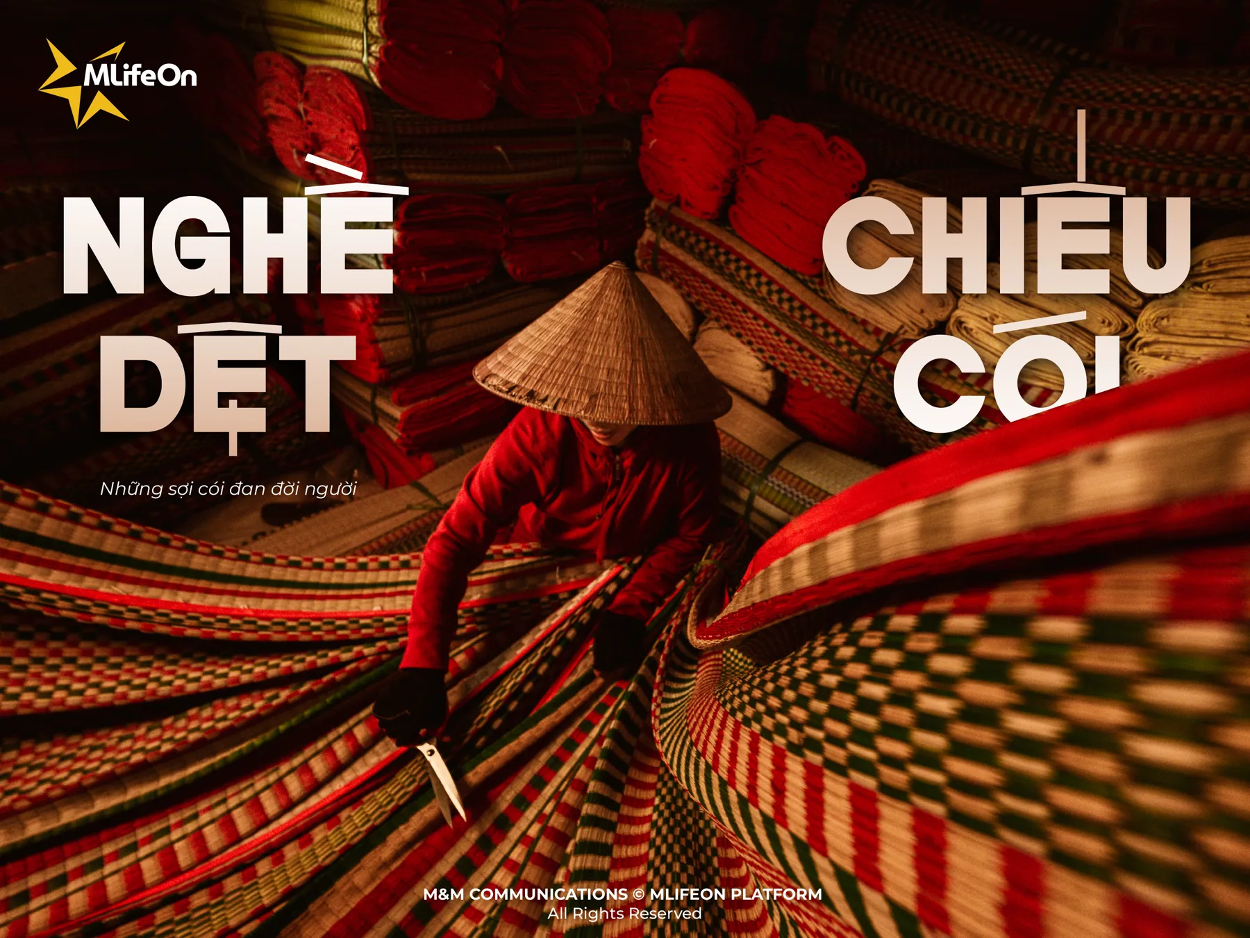 SEDGE MAT WEAVING - SEDGE FIBERS WEAVING PEOPLE’S LIVES