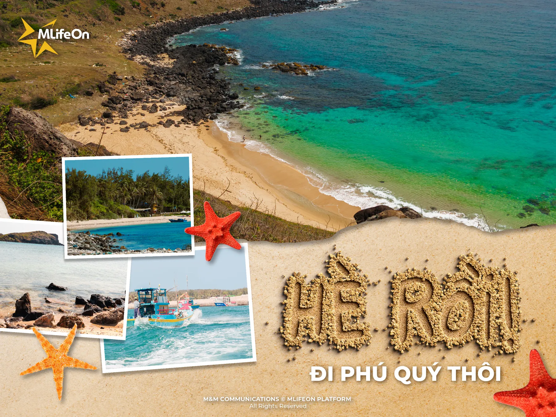 SUMMER IS HERE! LET'S GO TO PHU QUY