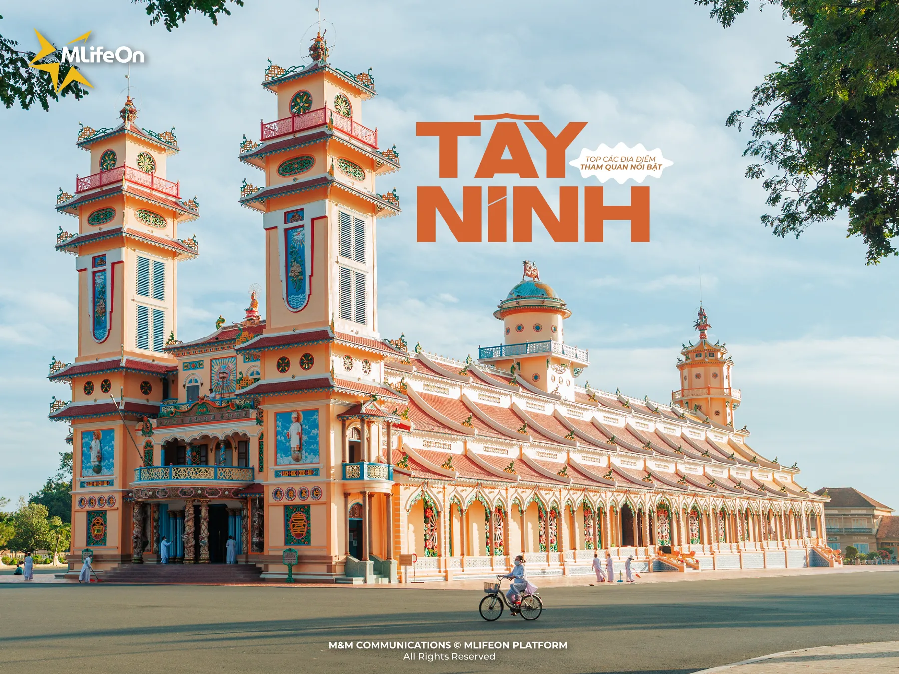TOP OUTSTANDING TOURIST DESTINATIONS IN TAY NINH