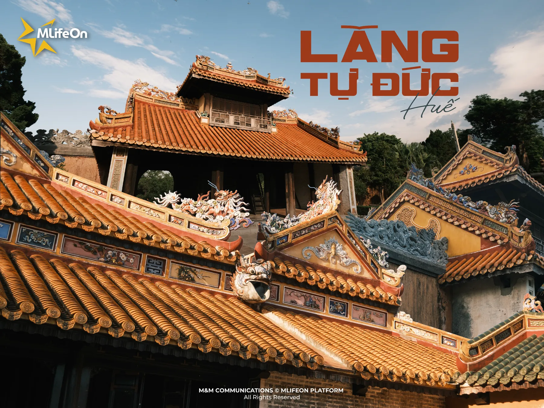 TU DUC MAUSOLEUM, HUE CITY: ARCHITECTURAL MASTERPIECE AND HISTORICAL STORY