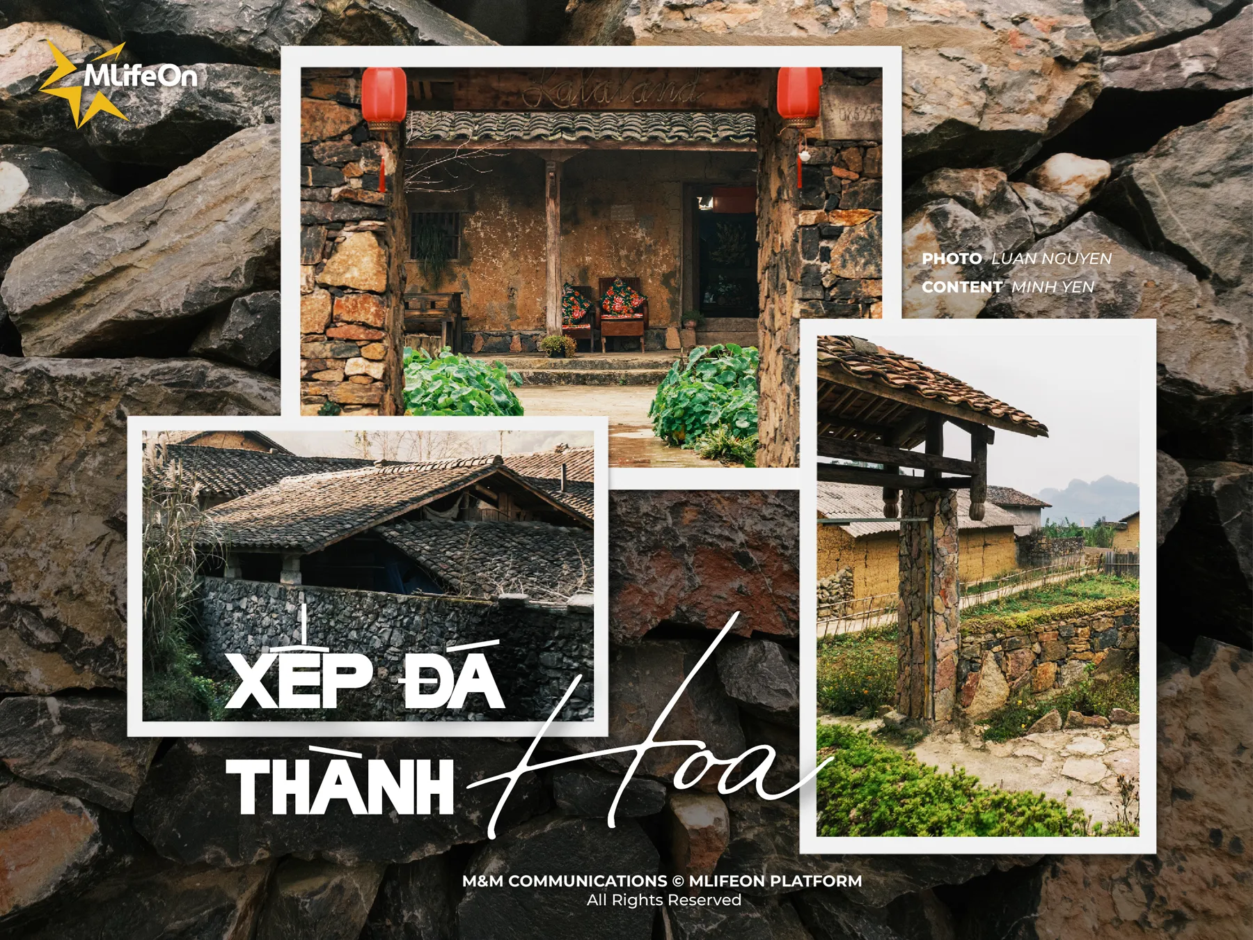 STONE STACKING INTO “FLOWERS” - THE RESILIENT SPIRIT OF THE HMONG PEOPLE IN THE NORTHWEST