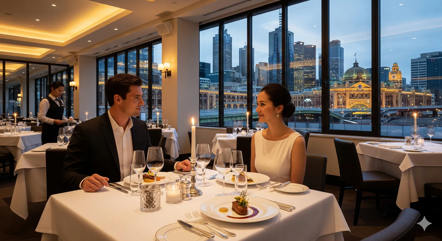 Elevated Dining: Melbourne CBD's Premier Fine Dining Experiences