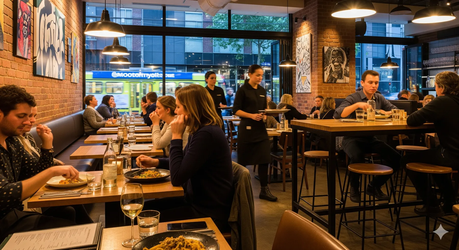 Casual Dining Excellence: Melbourne CBD's Most Relaxed Restaurants