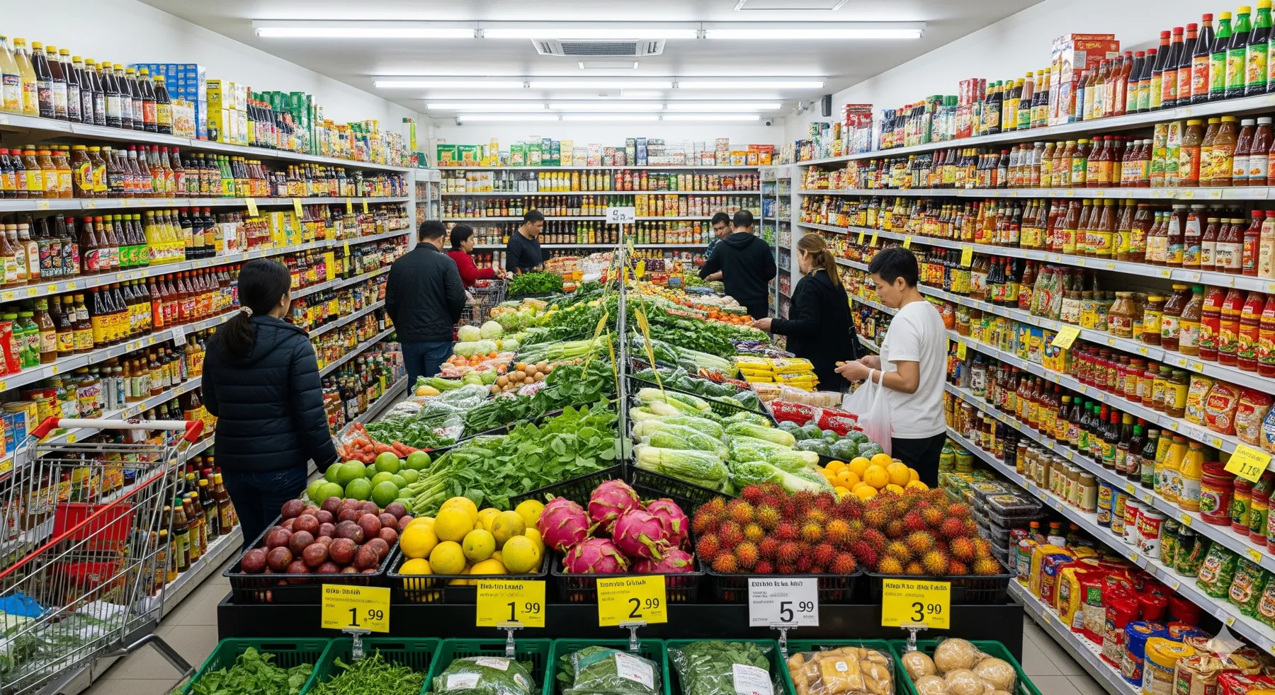Top Asian Grocery Stores in Melbourne with Vietnamese Specialties