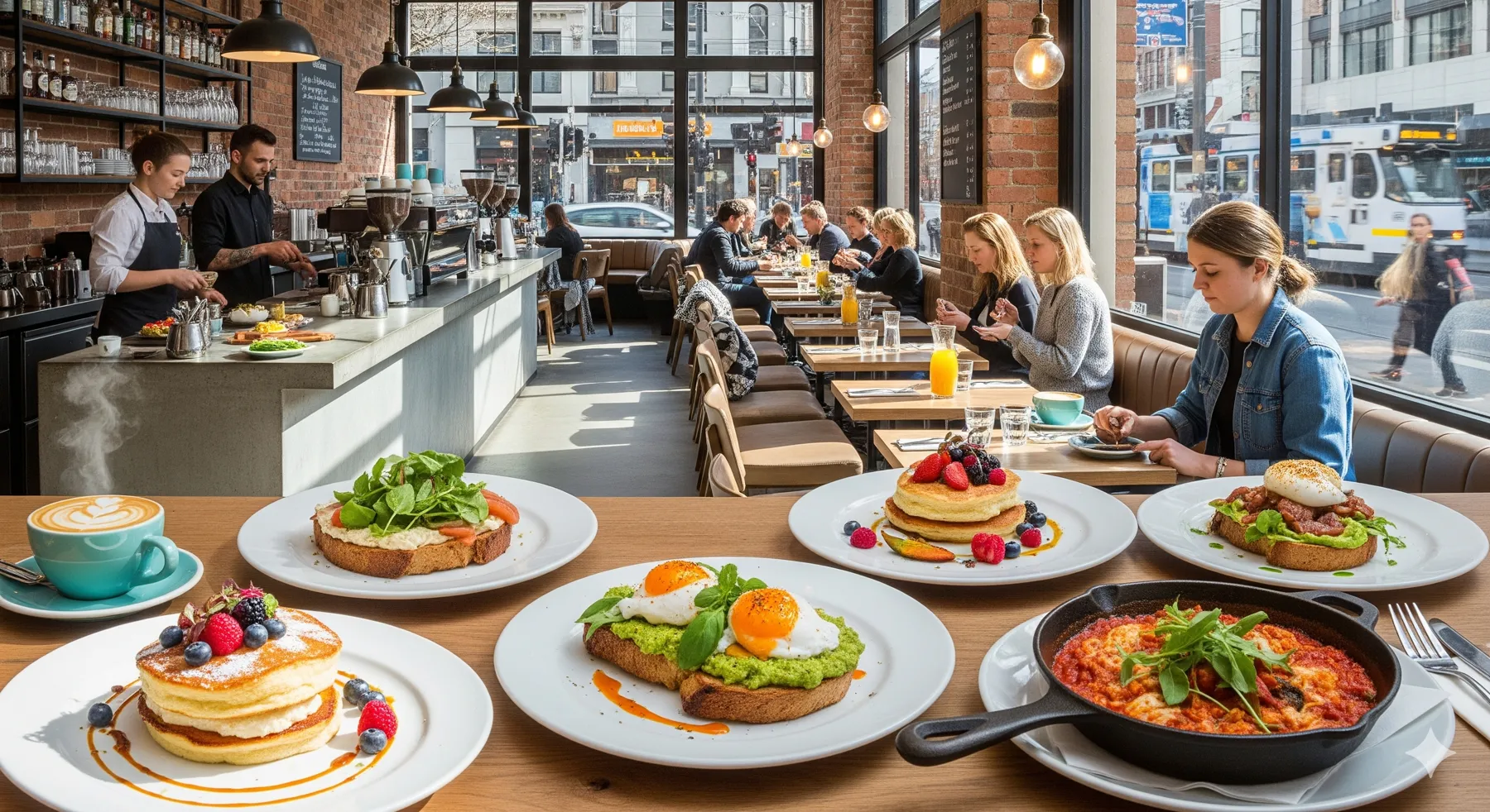 2024's Hottest Brunch Trends: Melbourne CBD's Newest and Best Spots