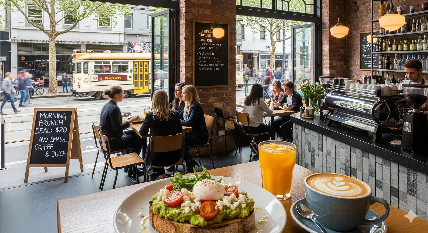 Budget Brunch: Melbourne CBD's Best Affordable Morning Meals