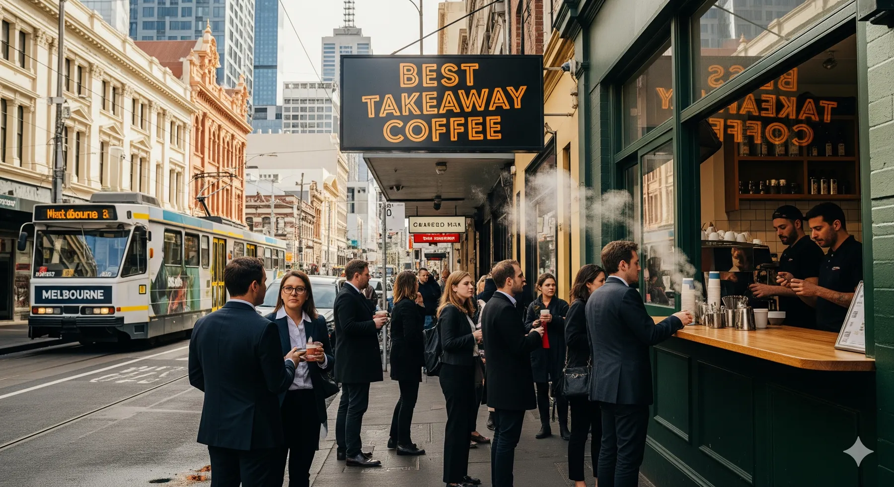 On-the-Go Goodness: Melbourne CBD's Best Takeaway Coffee Spots