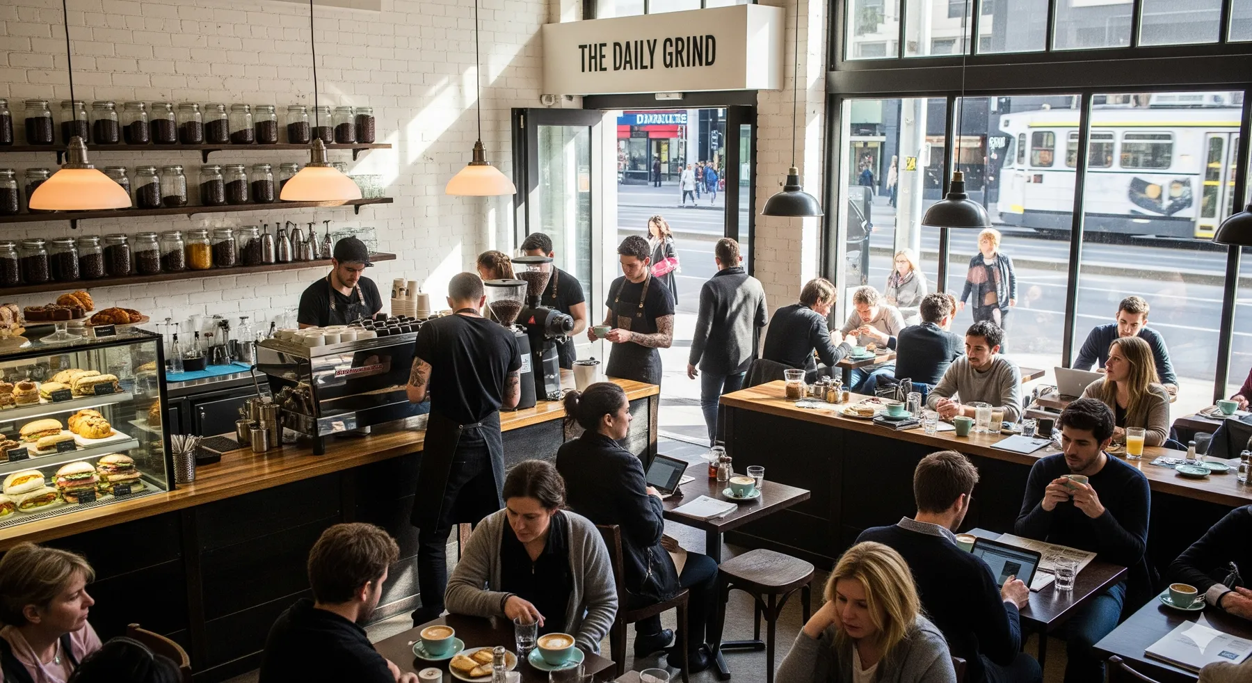 2024's Coffee Champions: Melbourne CBD's Freshest and Best Cafes