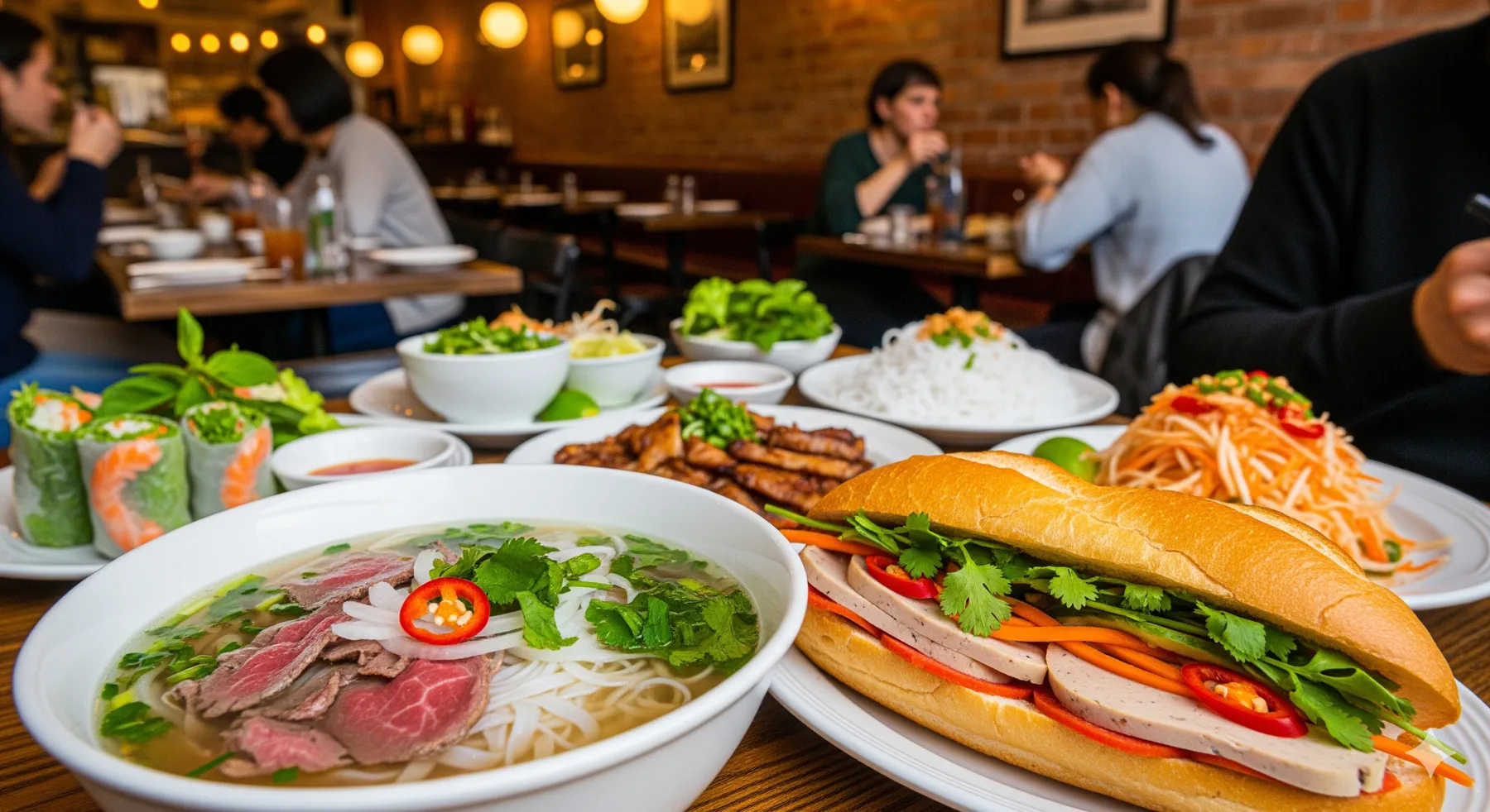 Richmond's Vietnamese Restaurant Guide: Victoria Street & Beyond