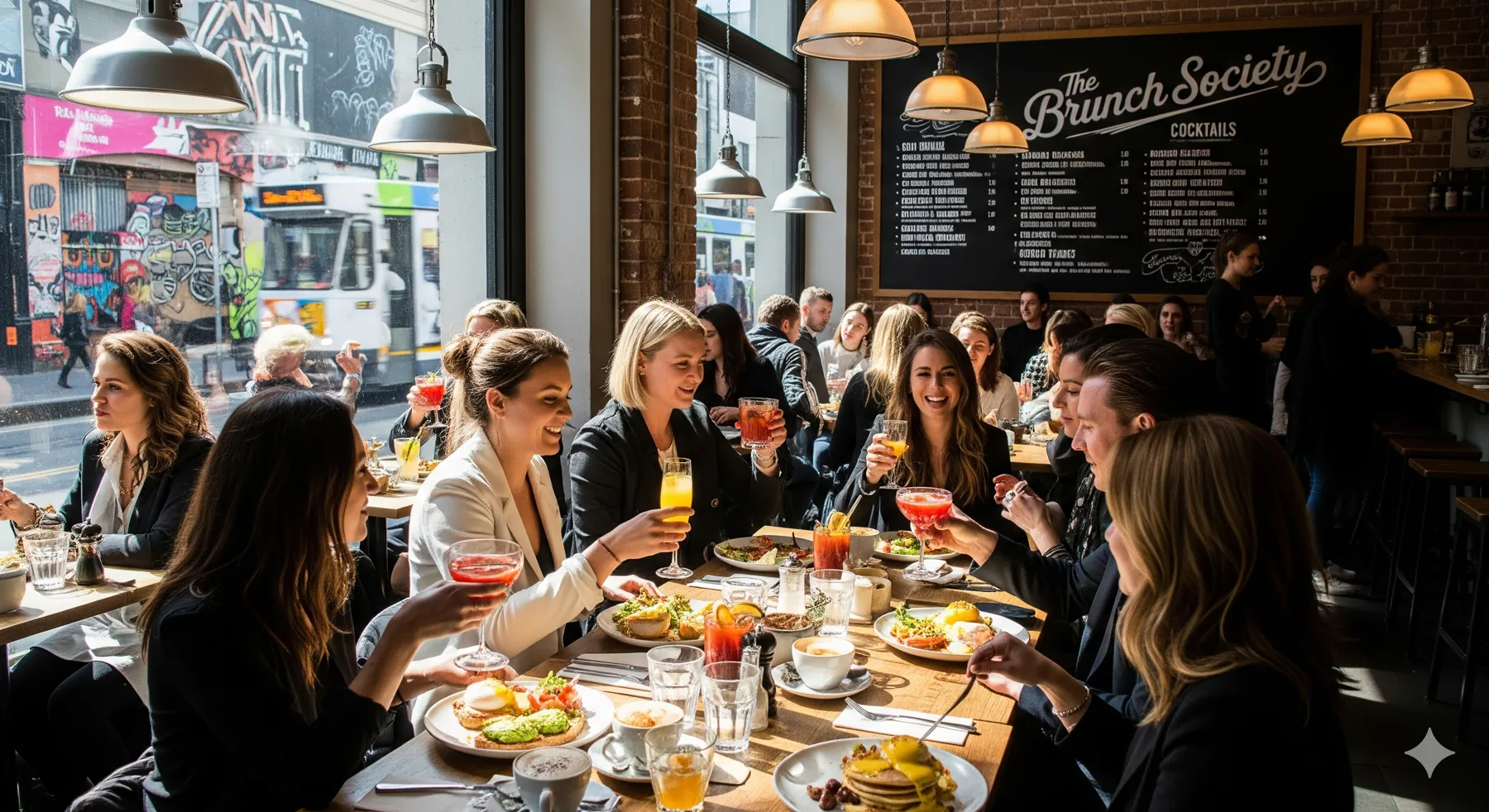 Spirited Mornings: Melbourne CBD's Best Boozy Brunch Experiences