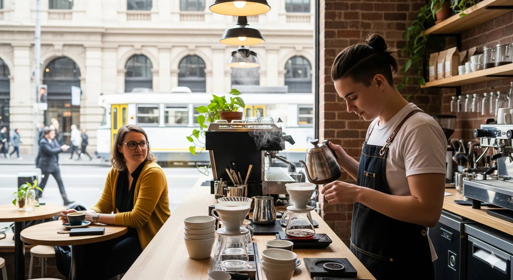 Filter Coffee Fanatics: Where to Find Melbourne CBD's Best Pour-Overs