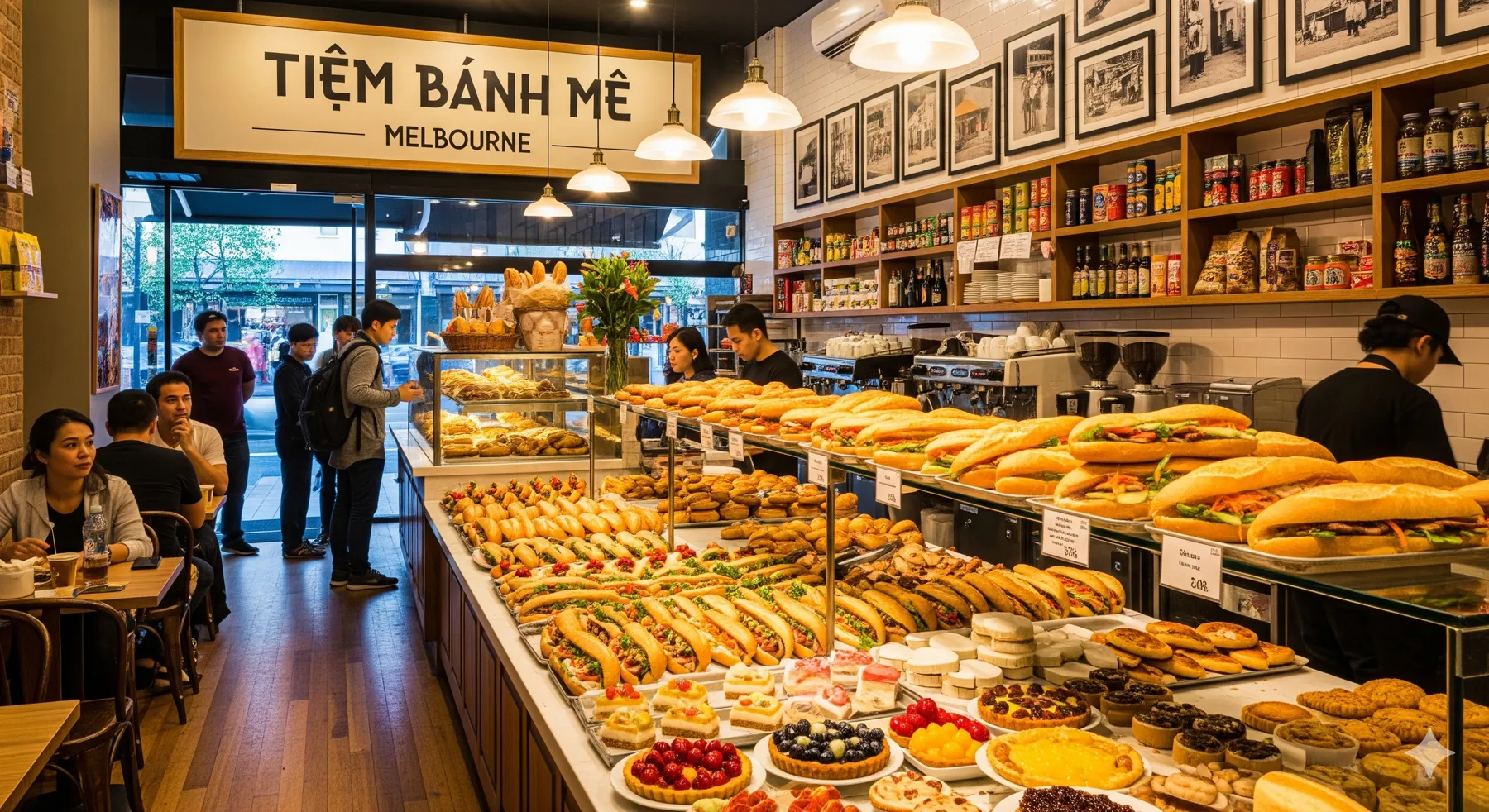 Melbourne's Best Vietnamese Bakeries: Fresh Banh Mi & Sweet Treats