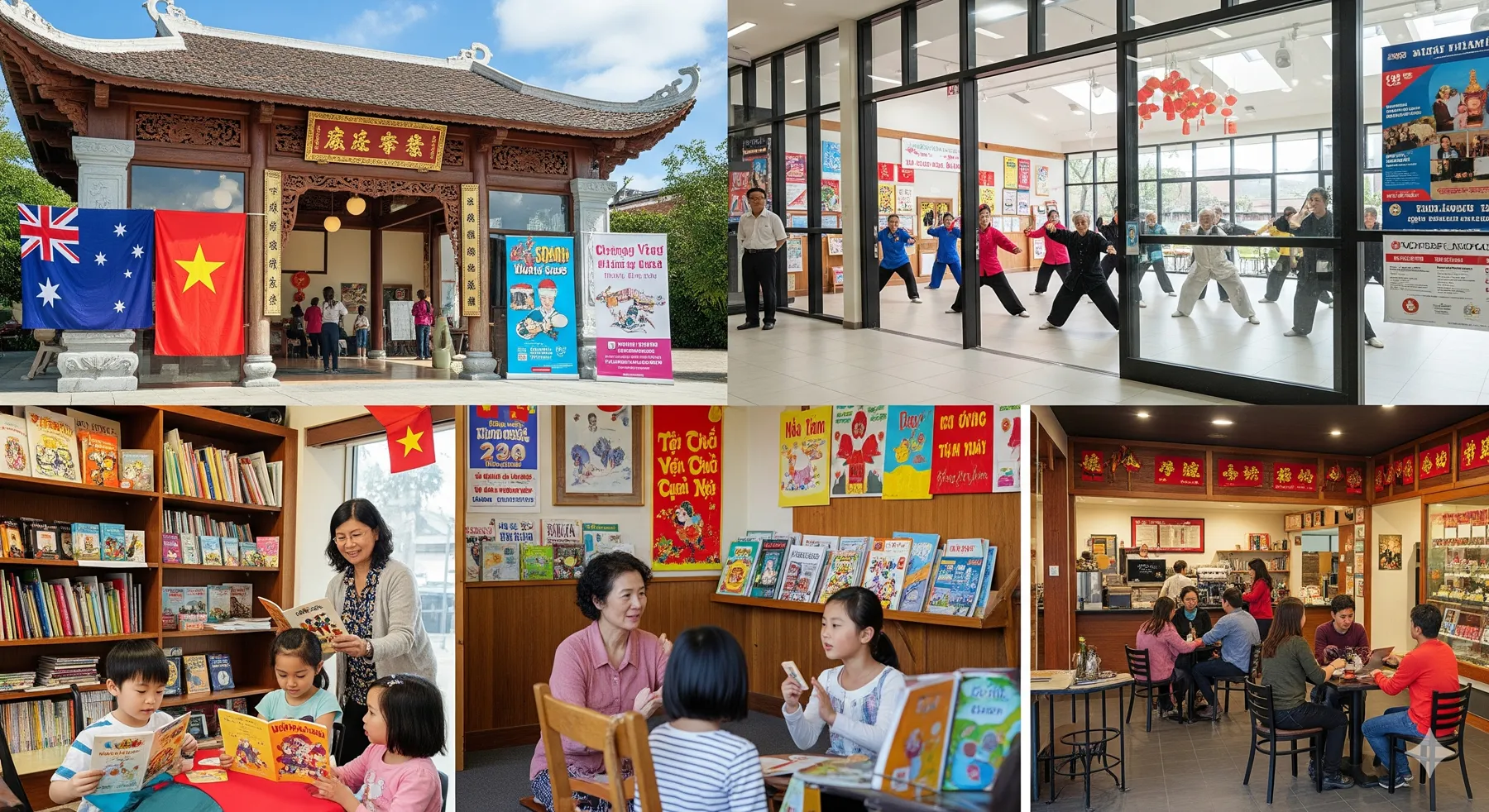 Vietnamese Community Centers in Melbourne: Cultural Hubs & Resources