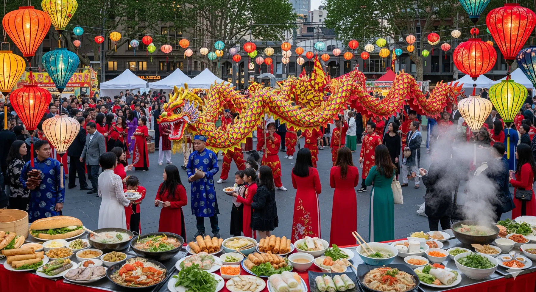 Celebrating Vietnamese New Year (Tet) in Melbourne: A Guide to Events & Traditions