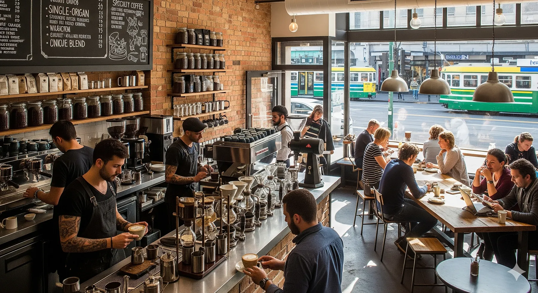 Specialty Coffee Excellence: Melbourne CBD's Most Exceptional Brews
