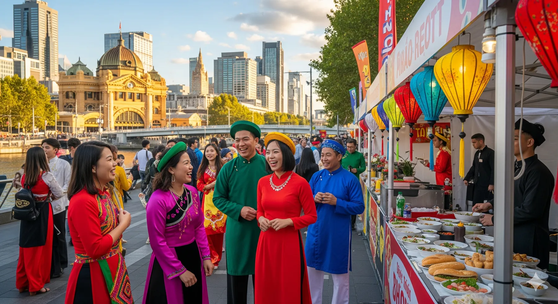 Melbourne's Vietnamese Community: History, Culture & Celebrations