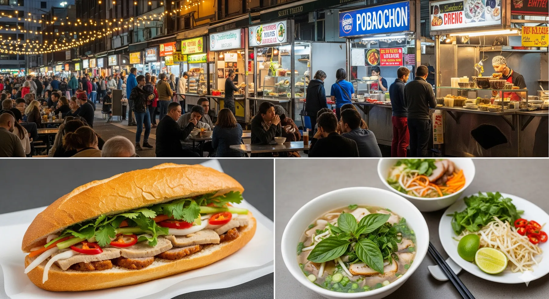 Melbourne's Vietnamese Street Food Scene: Markets, Stalls & Casual Eateries