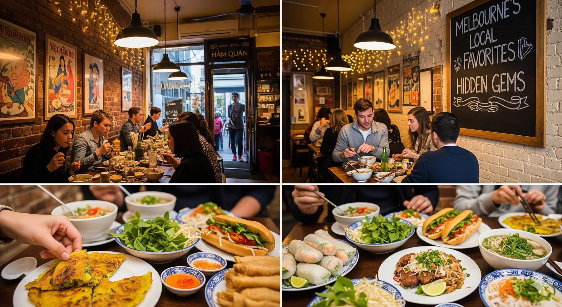 20 Best Vietnamese Food Spots in Melbourne: Local Favorites & Hidden Gems
