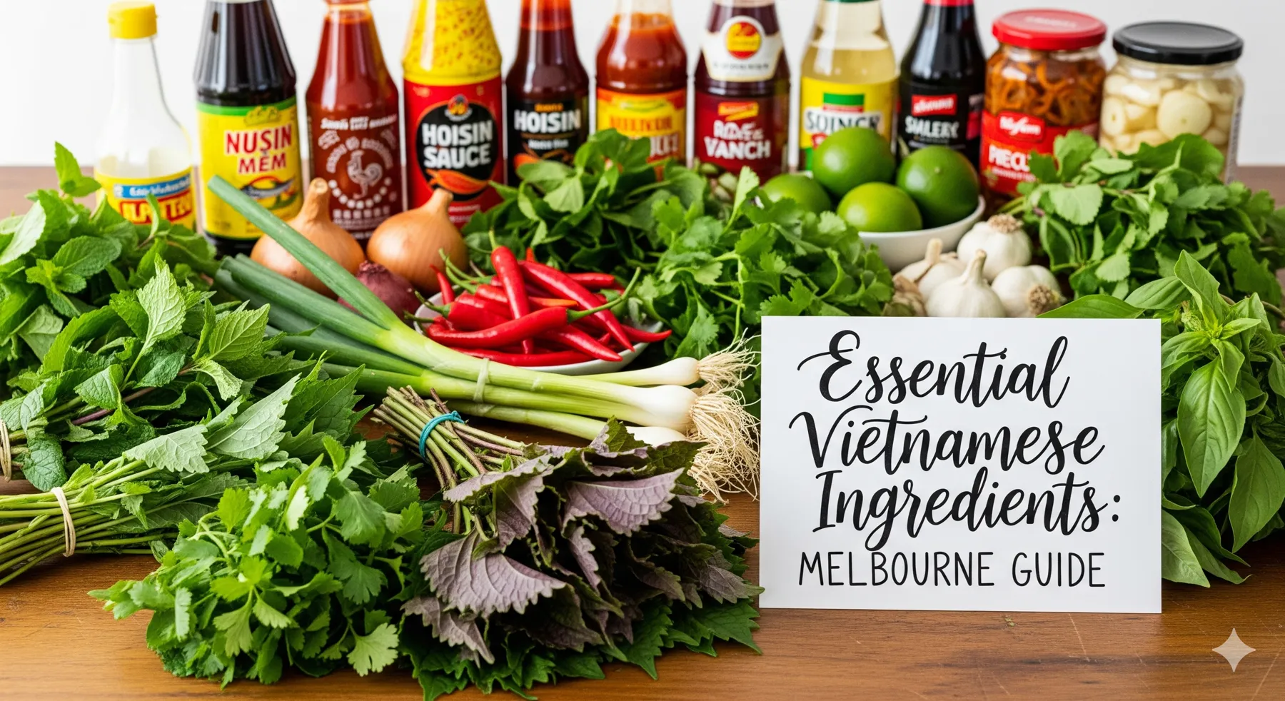 Essential Vietnamese Ingredients in Melbourne: A Comprehensive Guide on Where to Find Them