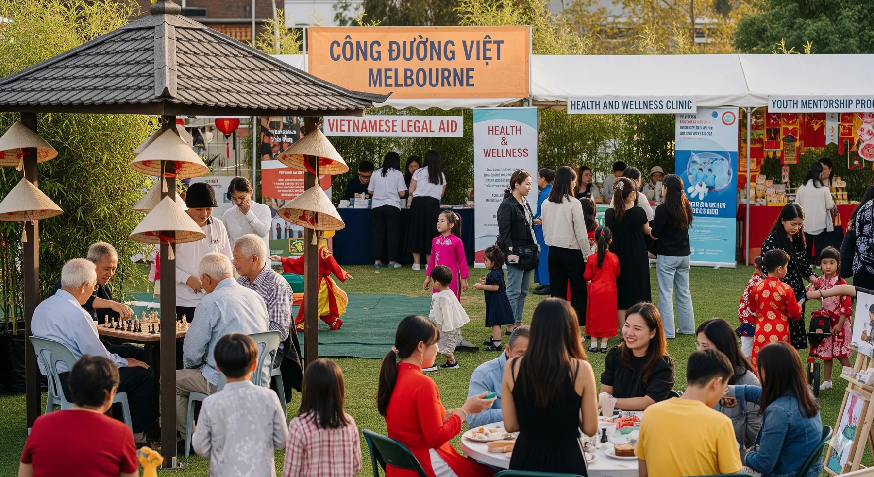 Vietnamese Associations & Organizations in Melbourne: Community Support Network