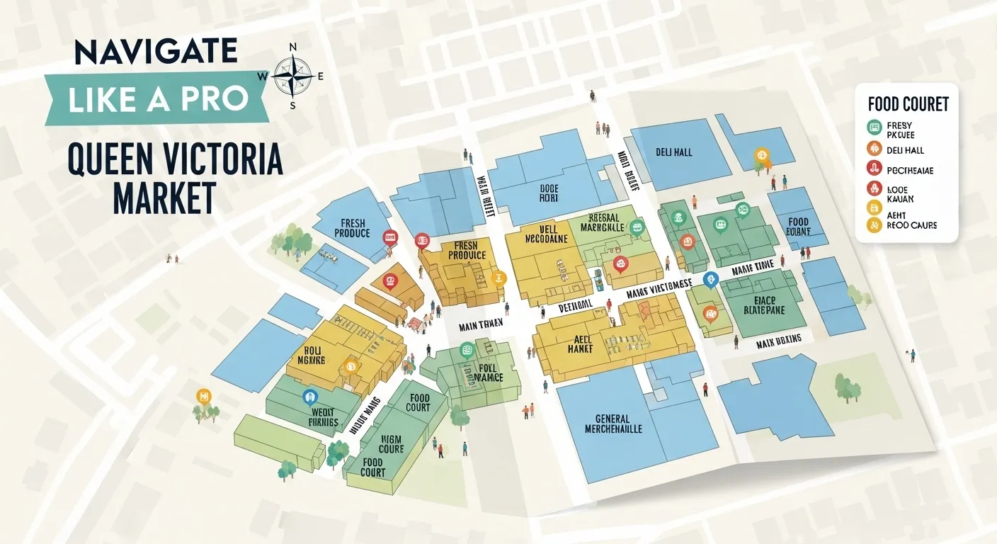 Navigate Like a Pro: Your Essential Map of Queen Victoria Market