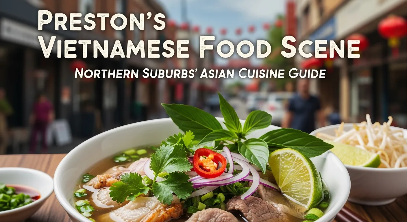 Preston's Vietnamese Food Scene: Northern Suburbs' Asian Cuisine Guide
