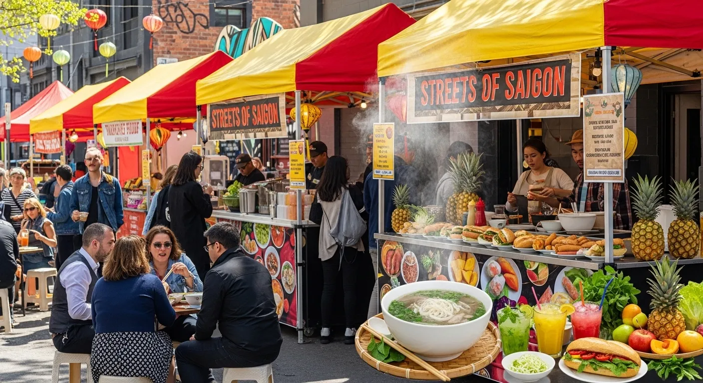 Streets of Saigon: Authentic Vietnamese Street Food in Melbourne