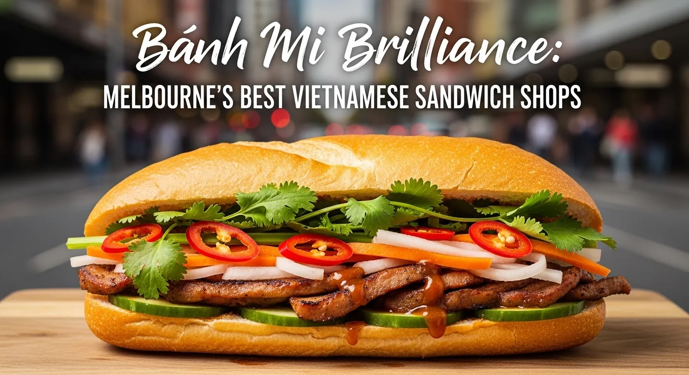 Banh Mi Brilliance: Melbourne's Best Vietnamese Sandwich Shops