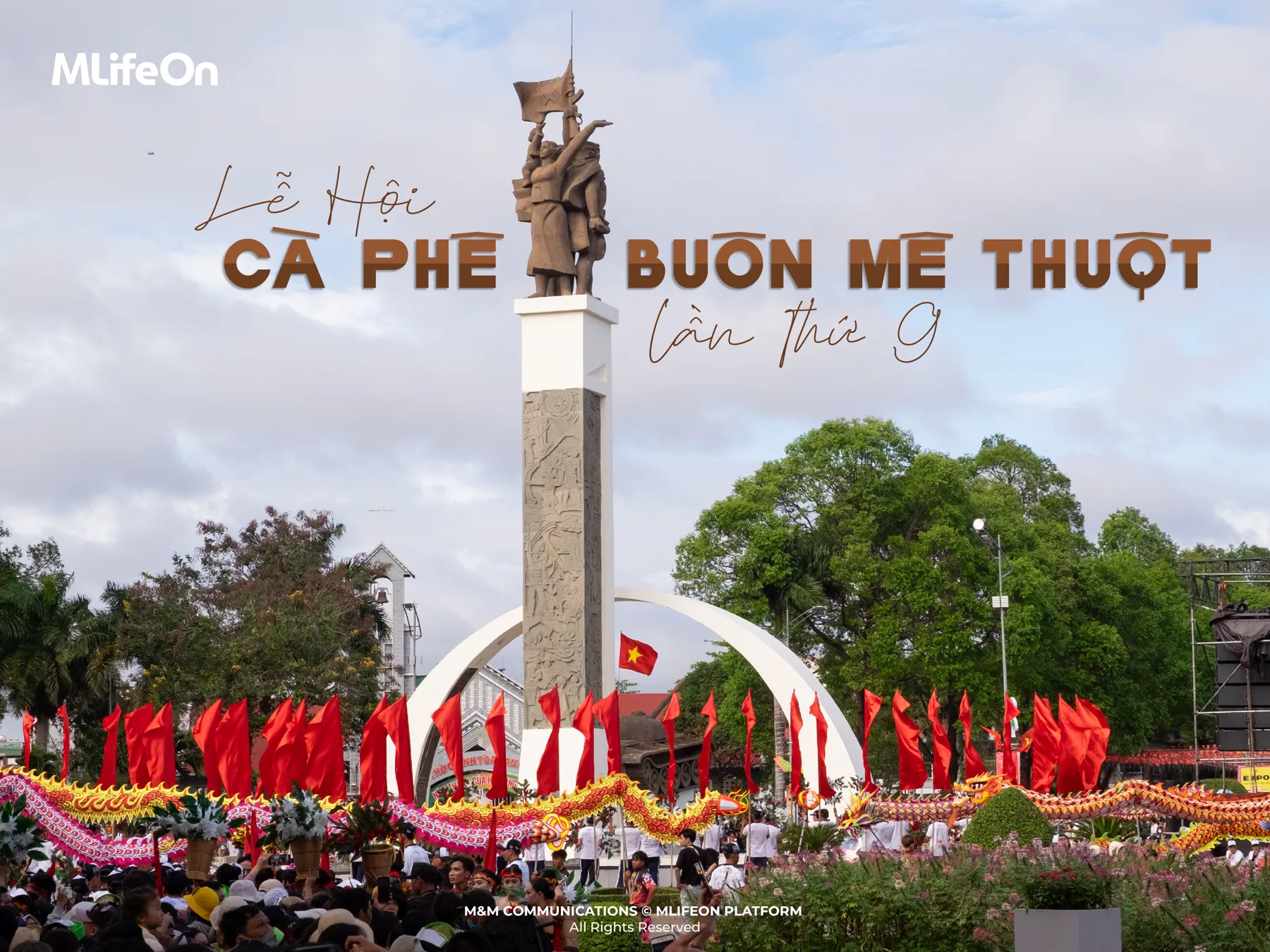 BUON MA THUOT COFFEE FESTIVAL 9TH - THE BREATH OF "VIETNAM'S COFFEE CAPITAL"