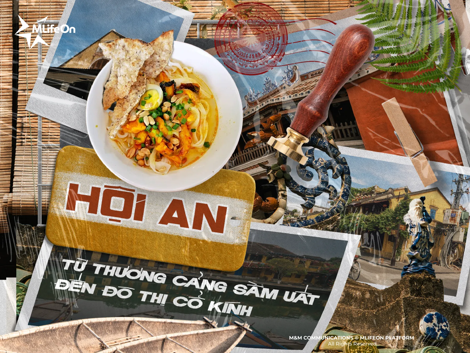 HOI AN – FROM A THRIVING PORT TO A CHARMING ANCIENT TOWN