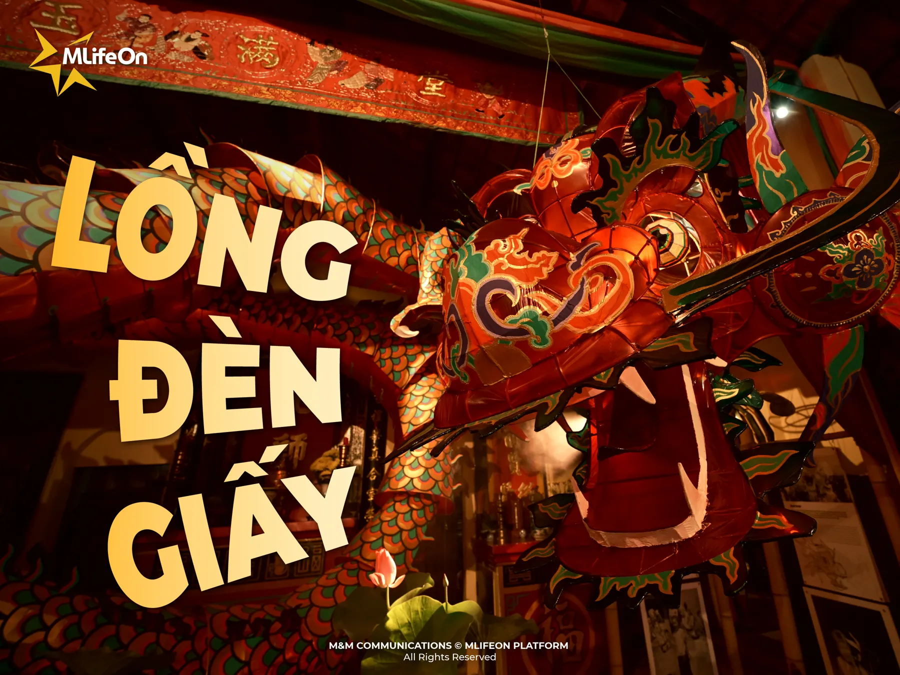 PAPER LANTERNS - WHEN MEMORY AND CULTURE ARE LIGHTED UP AGAIN