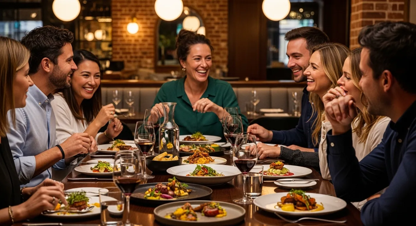 Group Dining Guide: Melbourne CBD's Best Restaurants for Gatherings